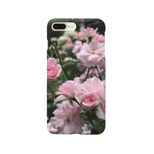 三菱一号美術館の薔薇 Smartphone Case