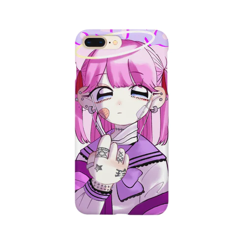 ぴんくちゃん Smartphone Case