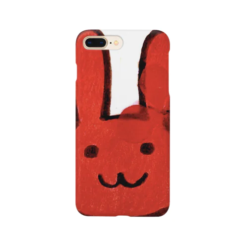 うさぎ(赤) Smartphone Case