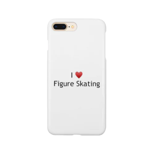 I♥️Figure Skating  Smartphone Case