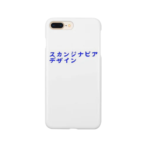 スカンジナビアデザイン Smartphone Case