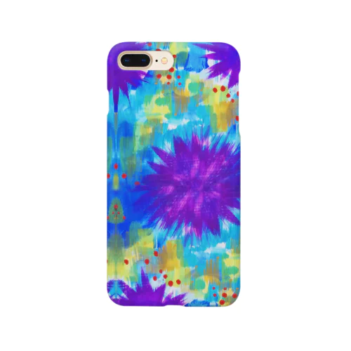 満月の花◯ Smartphone Case