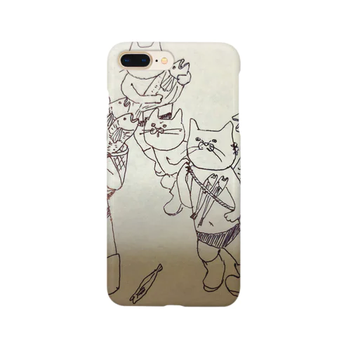 猫屋敷 Smartphone Case