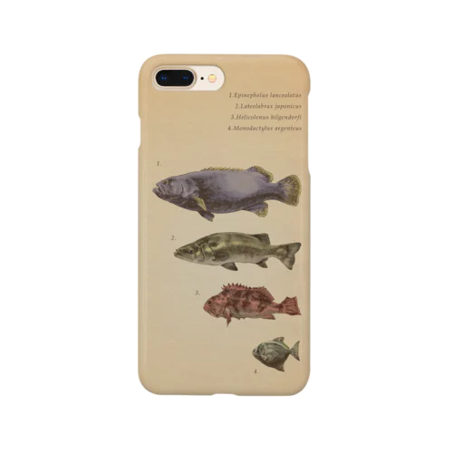 魚類画帳 Smartphone Case