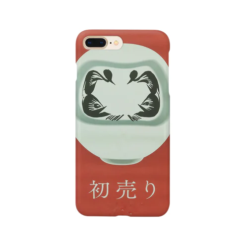 初売りダルマ Smartphone Case