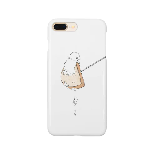 マルチーズフォンデュ Smartphone Case