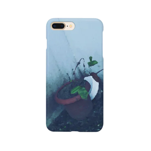 枯れた植木の Smartphone Case