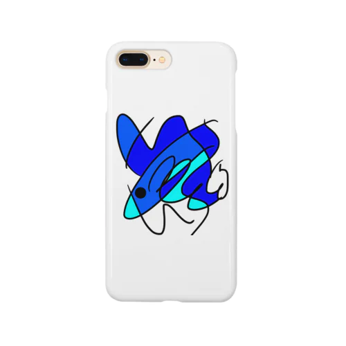 魚介類くん Smartphone Case