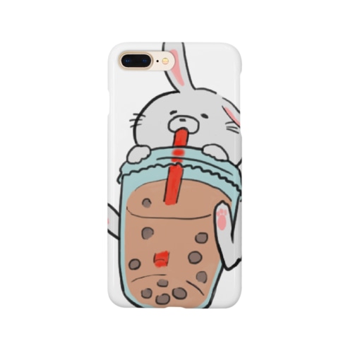 てぃっぴぃとタピオカ Smartphone Case