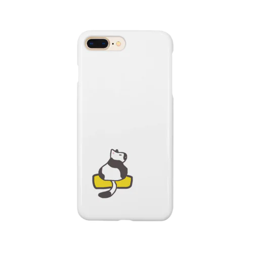 玉子焼きに乗ったネコ Smartphone Case