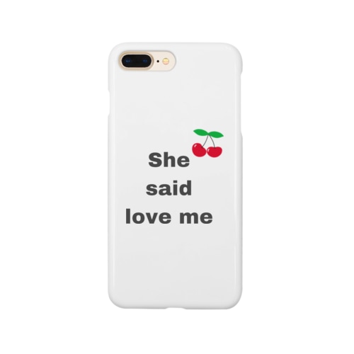 shesaidloveme Smartphone Case