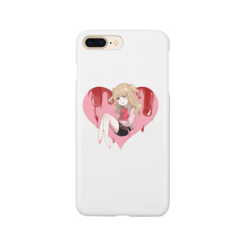 ほんのりメンヘラ女の子 Smartphone Case