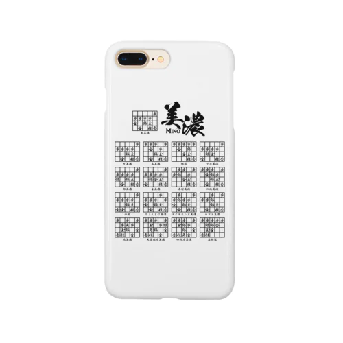 将棋：美濃囲いの種類（一覧）高美濃、銀冠ほか Smartphone Case