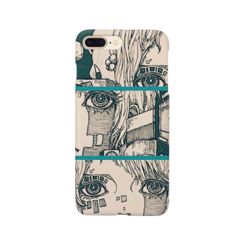 テクノロジーgirl Smartphone Case