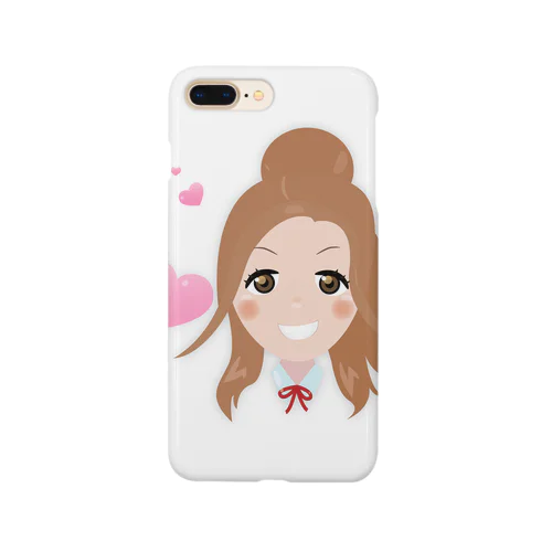 13girls C - 藍田 ちえみ（フルカラー 文字なし） Smartphone Case