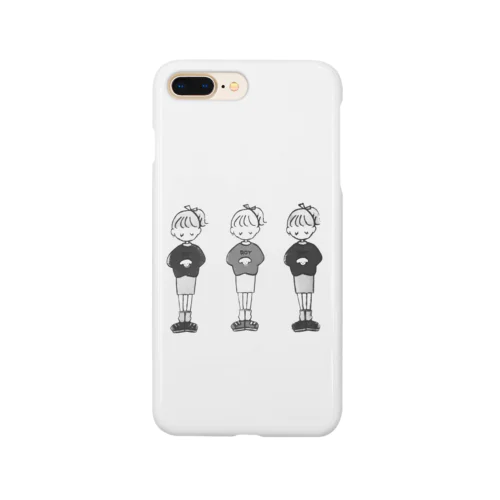 おんなのこさんにん Smartphone Case