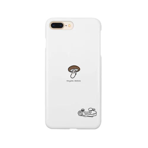 裏山しいたけ Smartphone Case