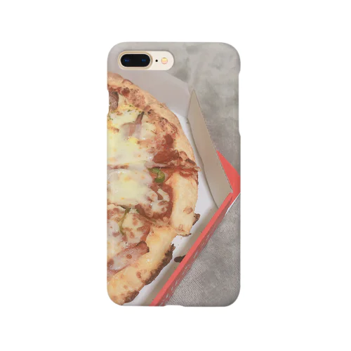 深夜3時にLサイズのピザ食いたい Smartphone Case