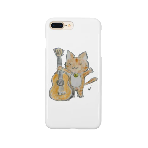 ギターねこちゃん Smartphone Case