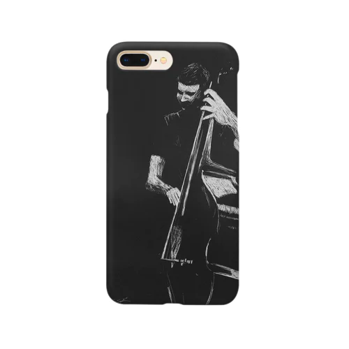 ジャズ・ベース・プレイヤー Smartphone Case