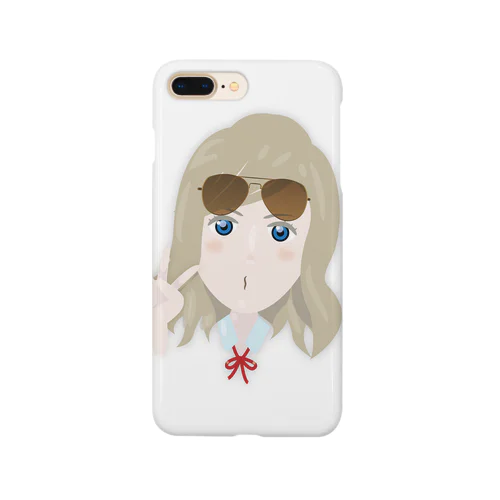 13girls H - キャシー・ロビンソン（フルカラー 文字なし） Smartphone Case