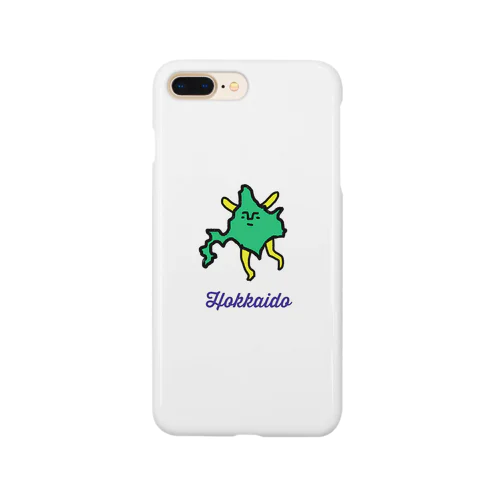 Hokkaidoの北海道人くん Smartphone Case