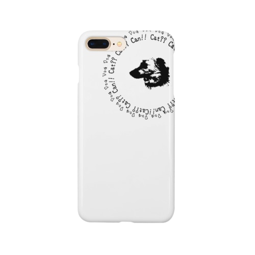 Dog Dog can cat Smartphone Case