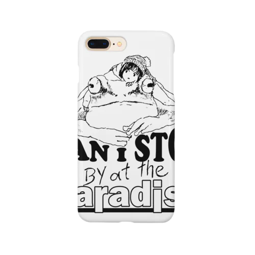 カエルと女の子の寄り道 Smartphone Case