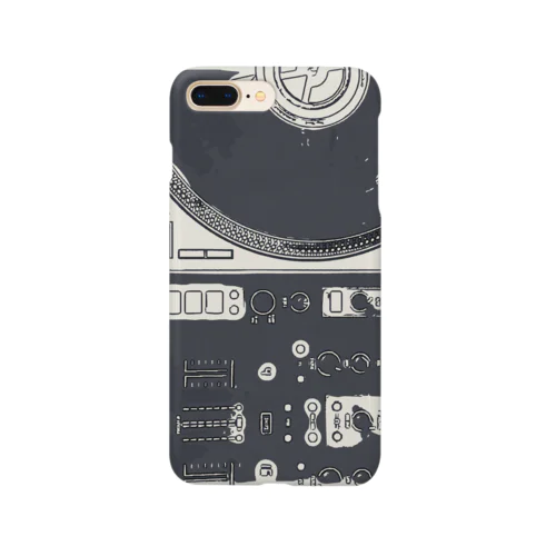 ターンテーブリスト Smartphone Case