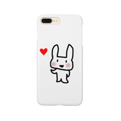 うさラビ　ハート Smartphone Case