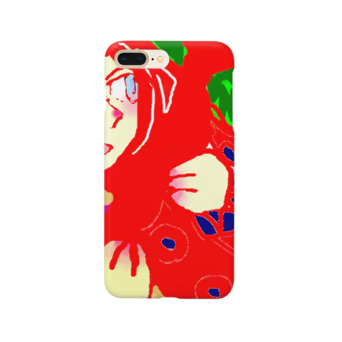 puccetto rosso Smartphone Case