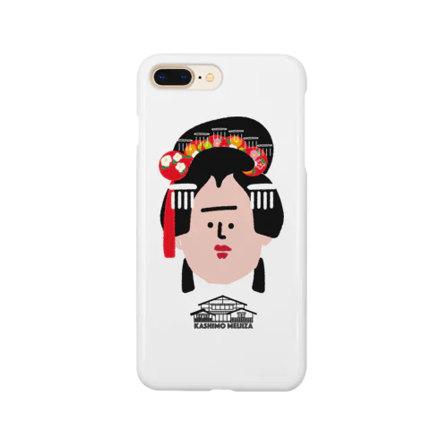 おんな　ロゴ入り Smartphone Case