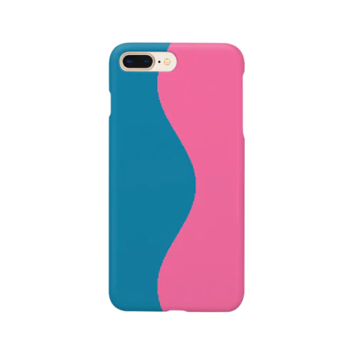 pink&blue Smartphone Case