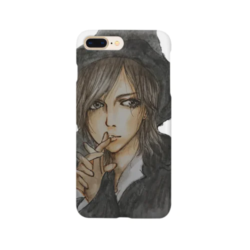 男装の麗人シリーズ Smartphone Case