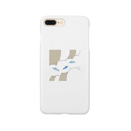 おさかにゃ Smartphone Case