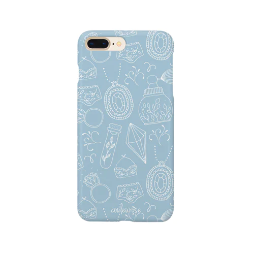 ジュエリー　ブルー Smartphone Case