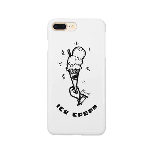 君をアイスクリーム Smartphone Case