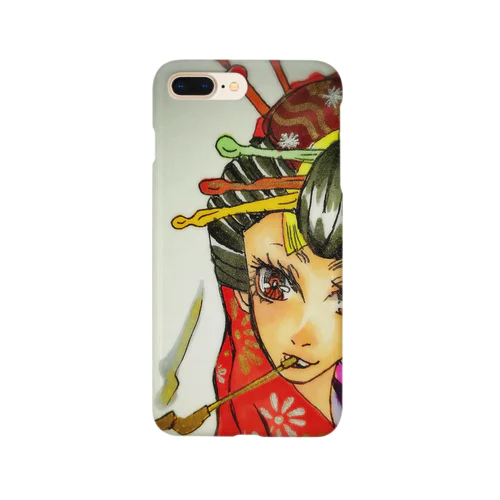 花魁金煙管｡ Smartphone Case