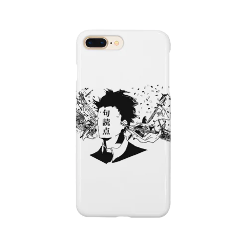 句読点オリジナルグッズ Smartphone Case