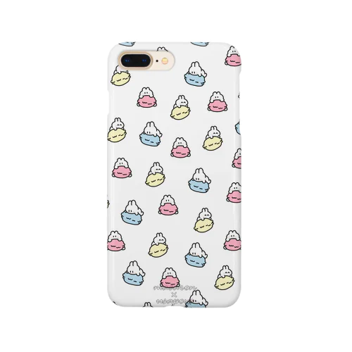 うさぽよとマカロン Smartphone Case