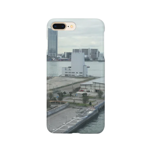 大阪港の景色プリント Smartphone Case