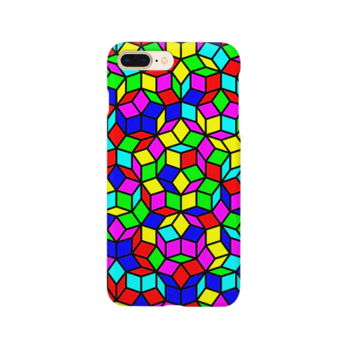 ペンローズモザイク（カラー） Smartphone Case