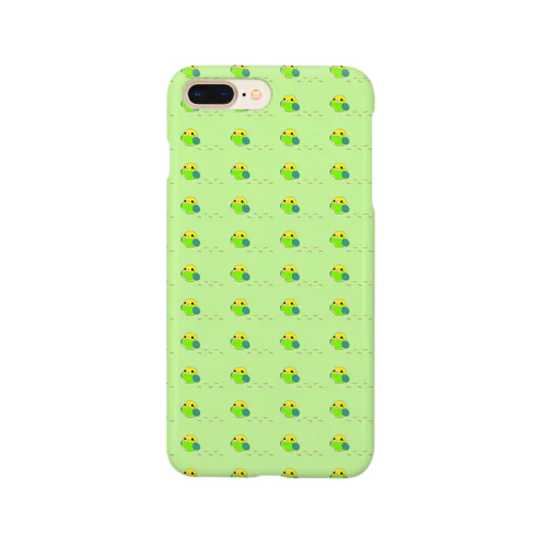 ポテトの散歩 Smartphone Case