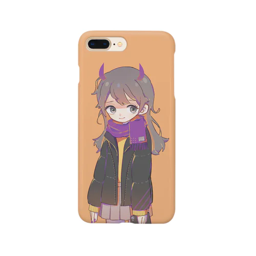 The girl is Yeti Smartphone Case