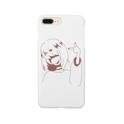 バーン Smartphone Case