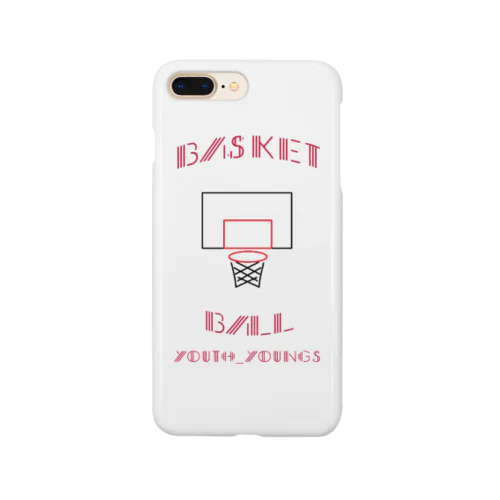 バスケ好きのためのグッズ Smartphone Case