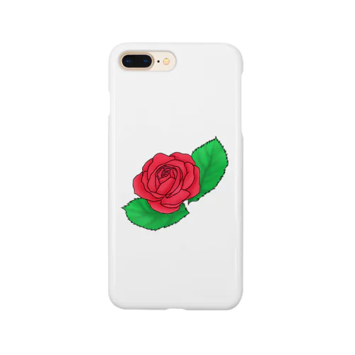真紅の薔薇 Smartphone Case