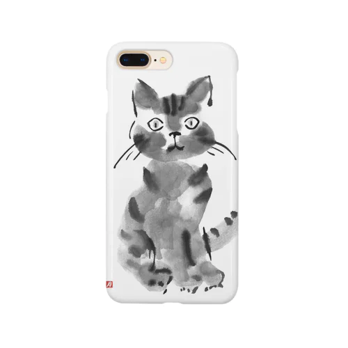 ネコsumi-neko Smartphone Case