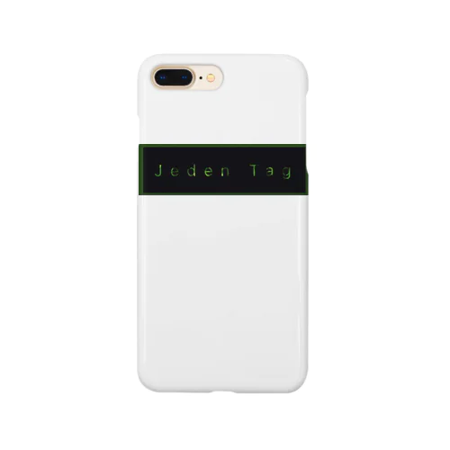 Jeden Tag   Black Green Smartphone Case