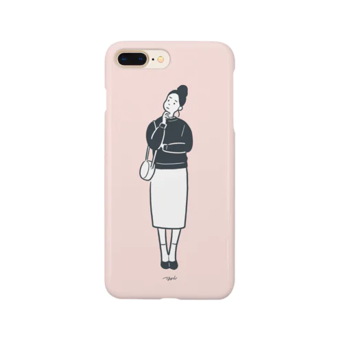 girl Smartphone Case